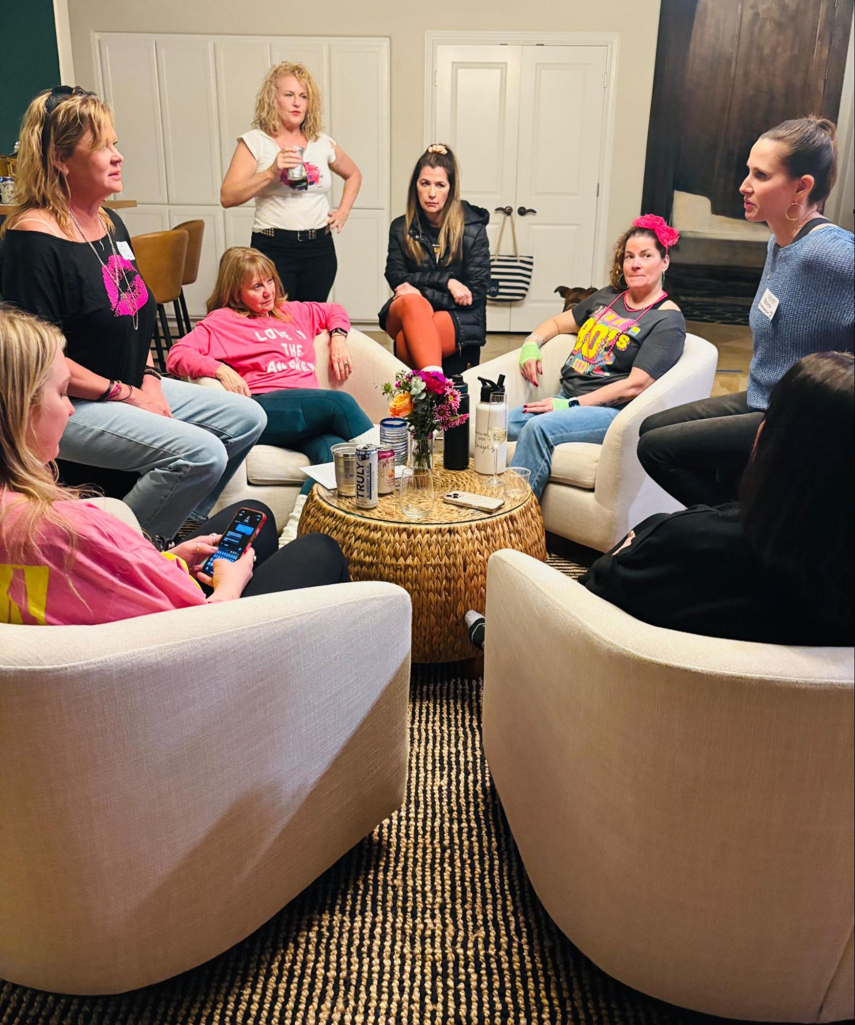 Legacy Desert Gold retreat moment