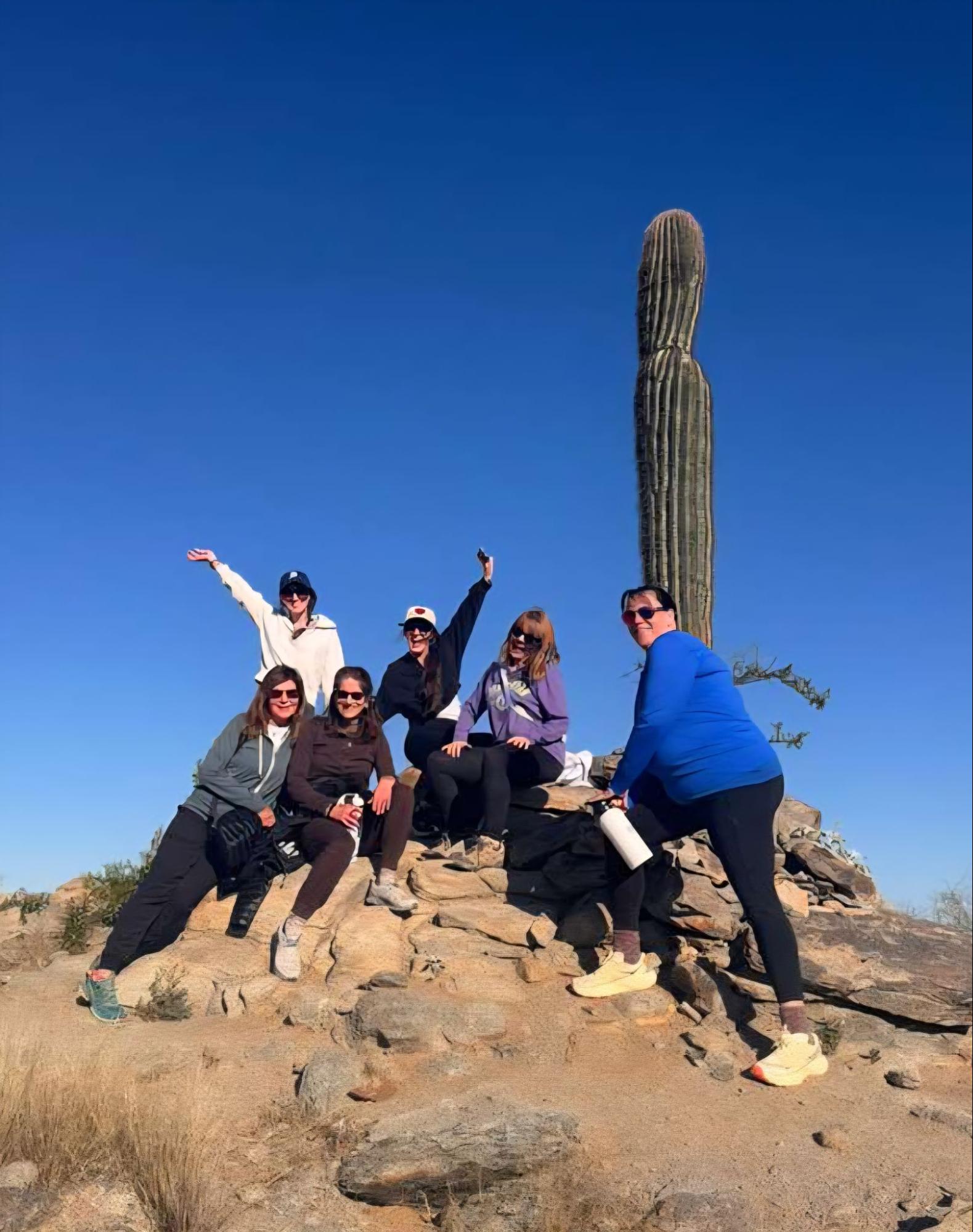 Legacy Desert Gold retreat moment
