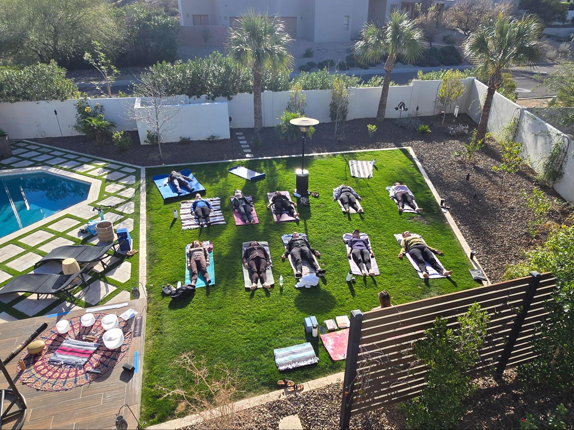 Legacy Desert Gold retreat moment