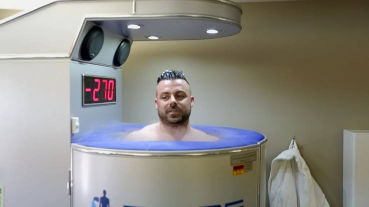 Wellness treatment at The Vitality Experience