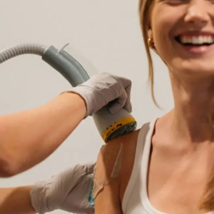 Soft Wave pain relief treatment